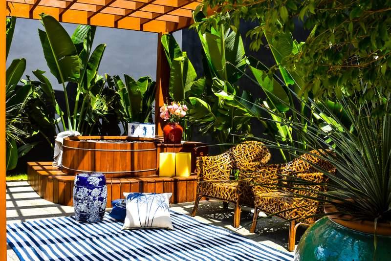 Confira a área de convivência da Casa Portoro idealizado pelo Luciano Zanardo